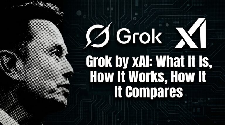 Grok by xAI: What It Is, How It Works, How It Compares