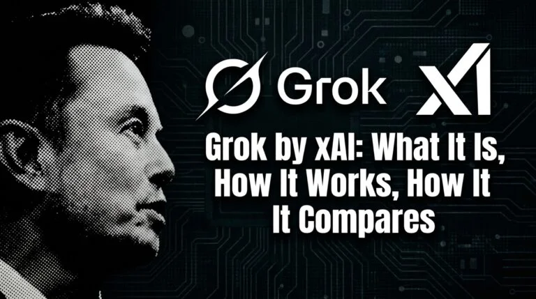 Grok by xAI: What It Is, How It Works, How It Compares