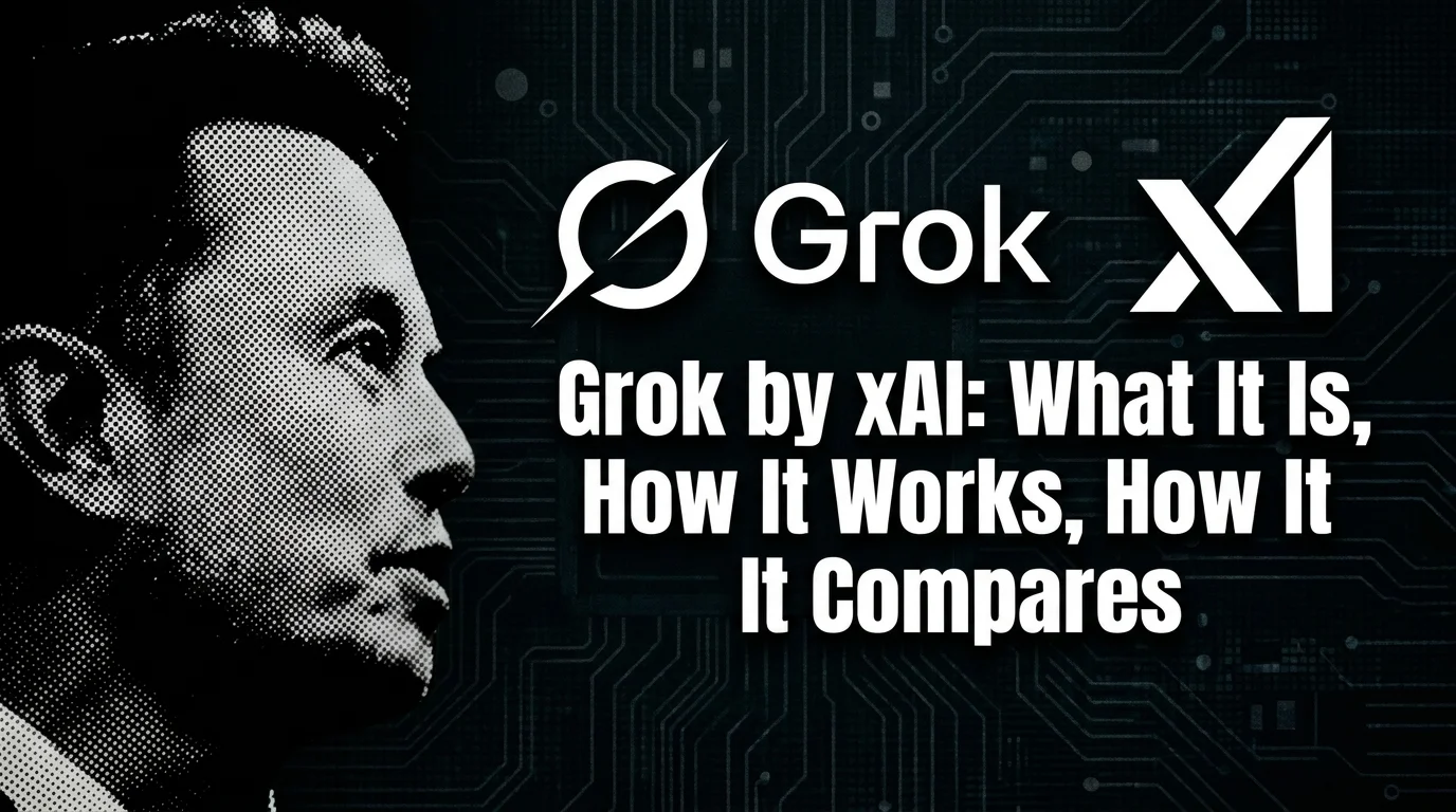 Grok by xAI: What It Is, How It Works, How It Compares