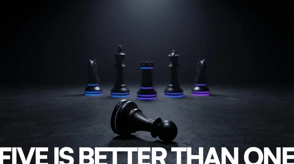 five-is-better-than-one