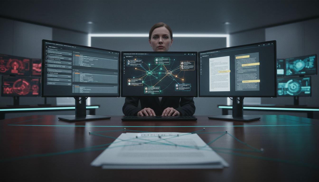 A control-room style photograph that visualizes 'Risk Controls and Validation Tactics' and the transition to production: an a