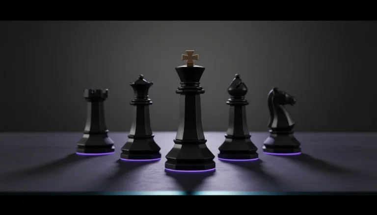 Chess pieces symbolizing AI decision intelligence and multi AI orchestrator by Suprmind.