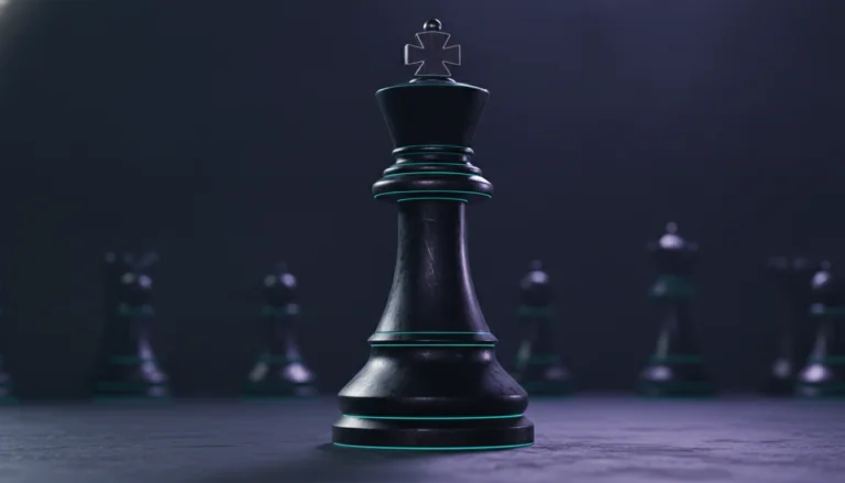 Chess king symbolizing AI decision intelligence by Suprmind.