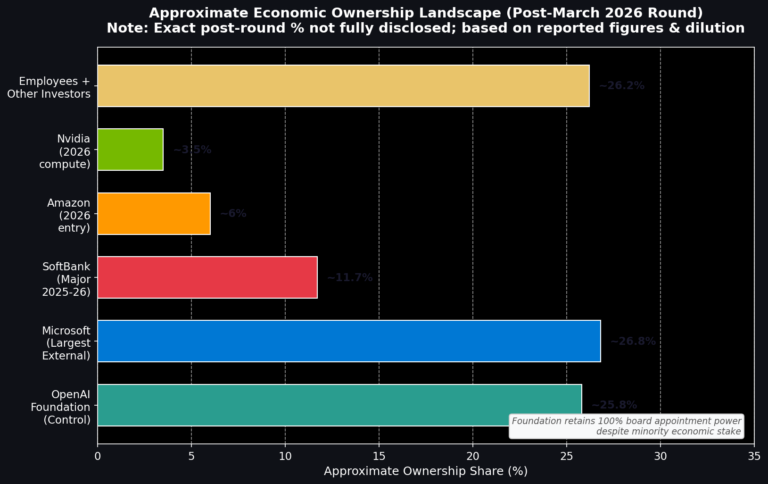 Who owns ChatGPT - Ownership Chart