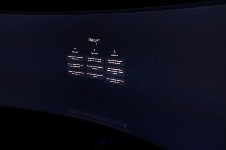 Modern workspace showcasing AI decision intelligence by Suprmind.