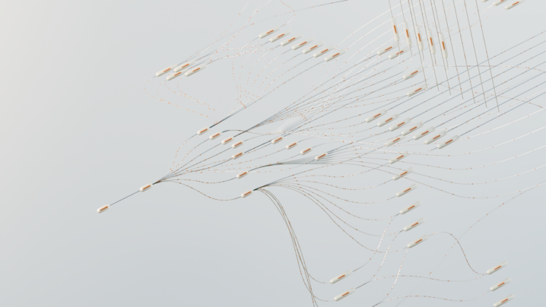 AI visualization showing neural network for decision intelligence by Suprmind.