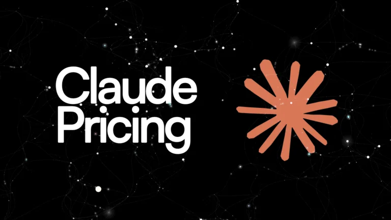 Claude pricing plans and subscription cost