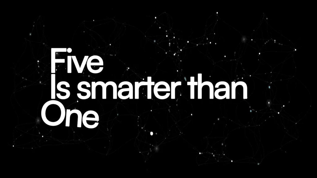 Five is smarter than one - Suprmind AI