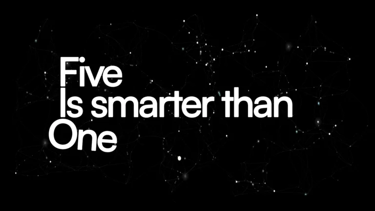 Five is smarter than one - Suprmind AI