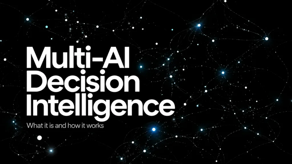 Multi-AI Decision Intelligence