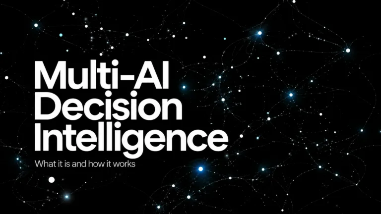 Multi-AI Decision Intelligence