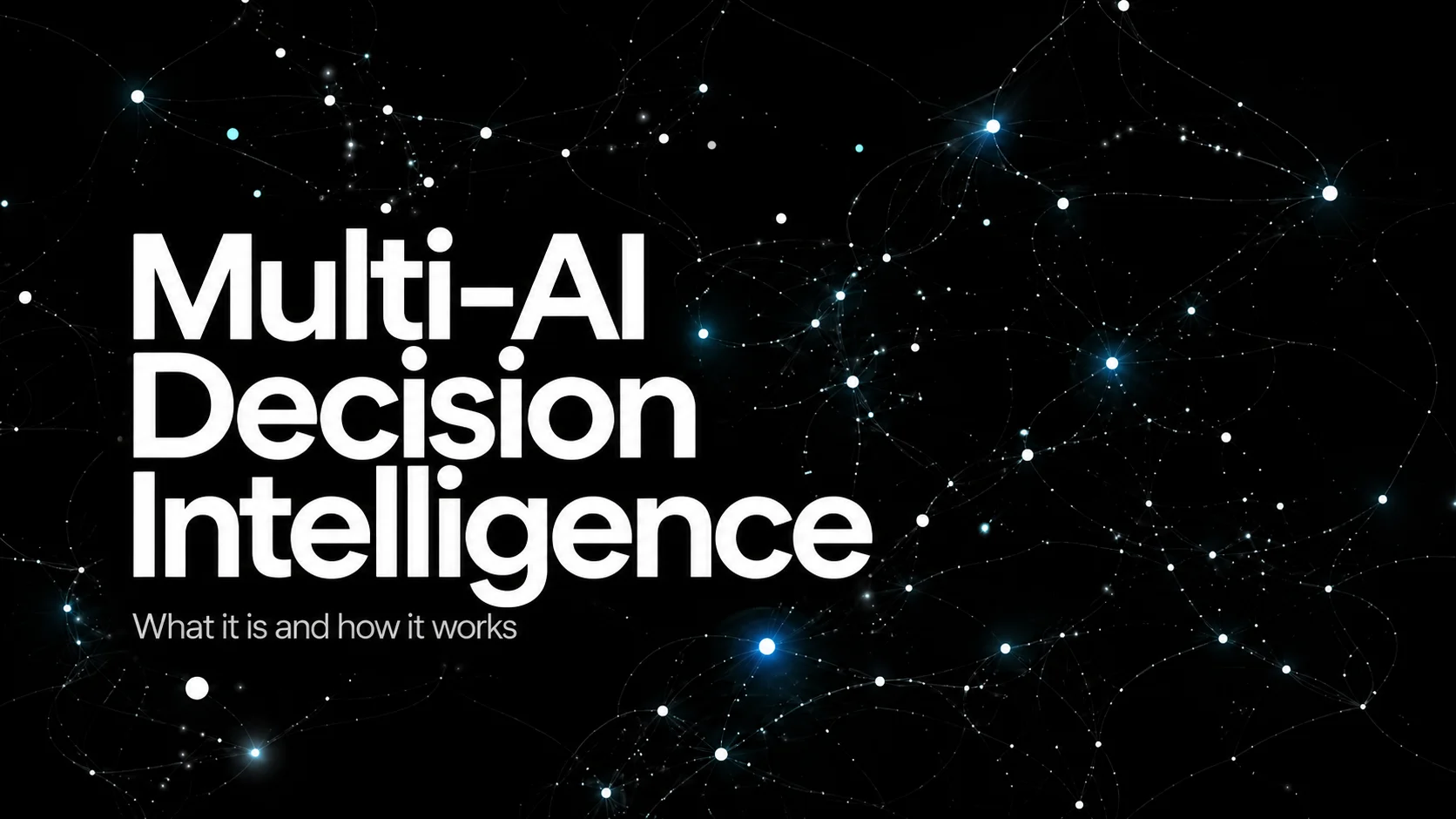Multi-AI Decision Intelligence